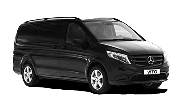 black mercedes vito